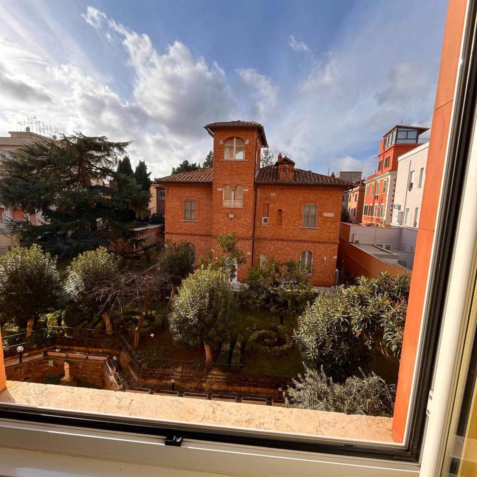 Hotel La Casa Di Nazareth Řím Exteriér fotografie